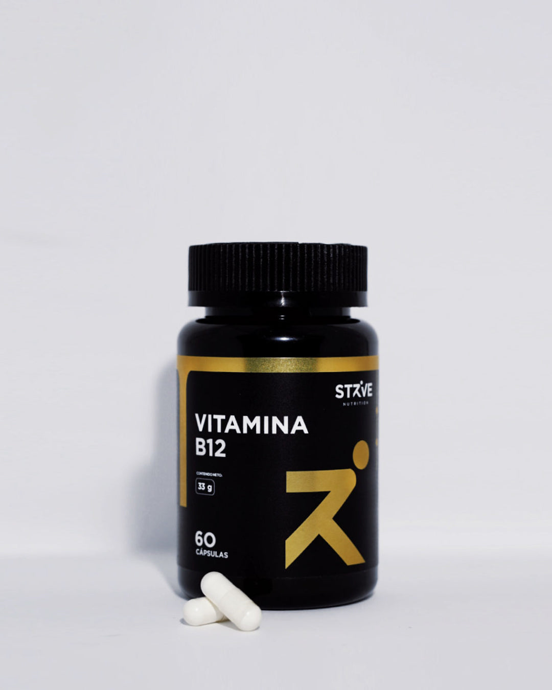 Vitamina B 12 60 Capsulas (Strive Nutrition)