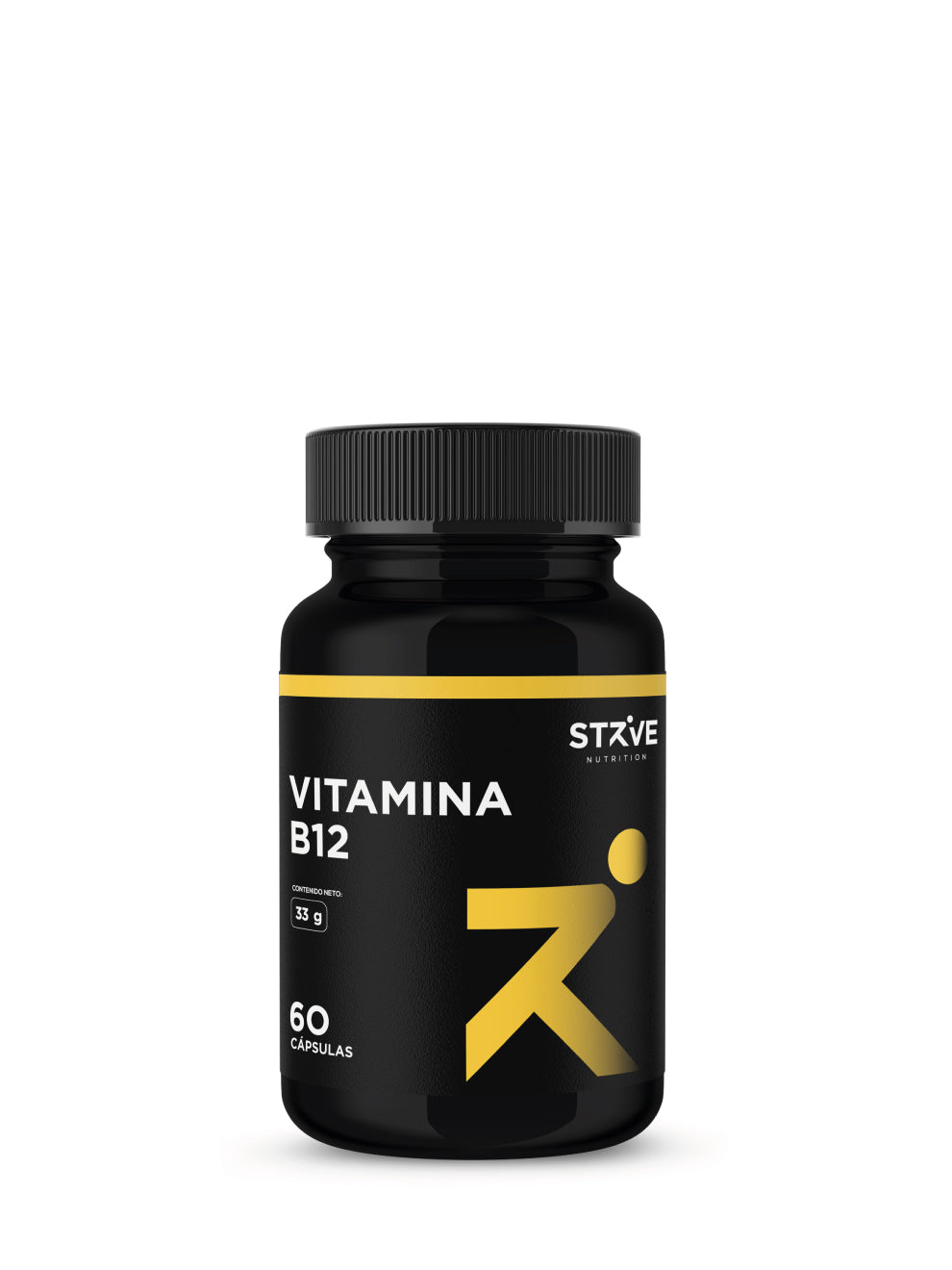 Vitamina B 12 60 Capsulas (Strive Nutrition)