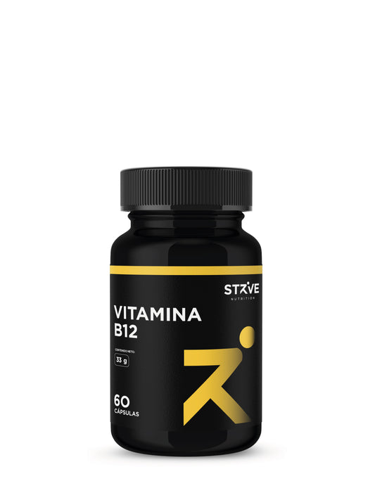 Vitamina B 12 60 Capsulas (Strive Nutrition)