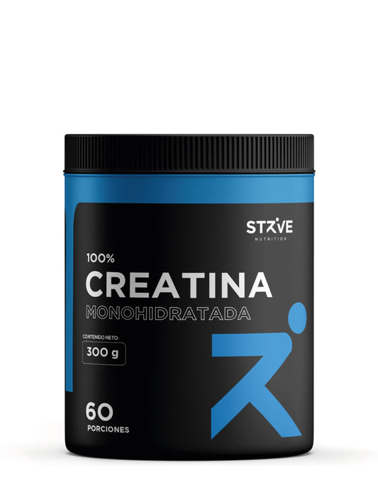 Creatina Monohidratada Micronizada (Strive Nutrition)