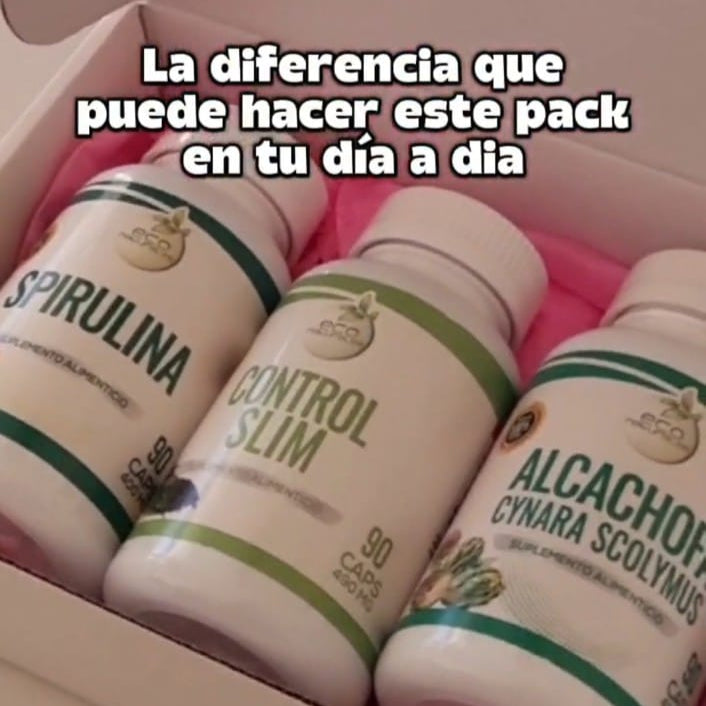 Control Slim + Alcachofa + Spirulina