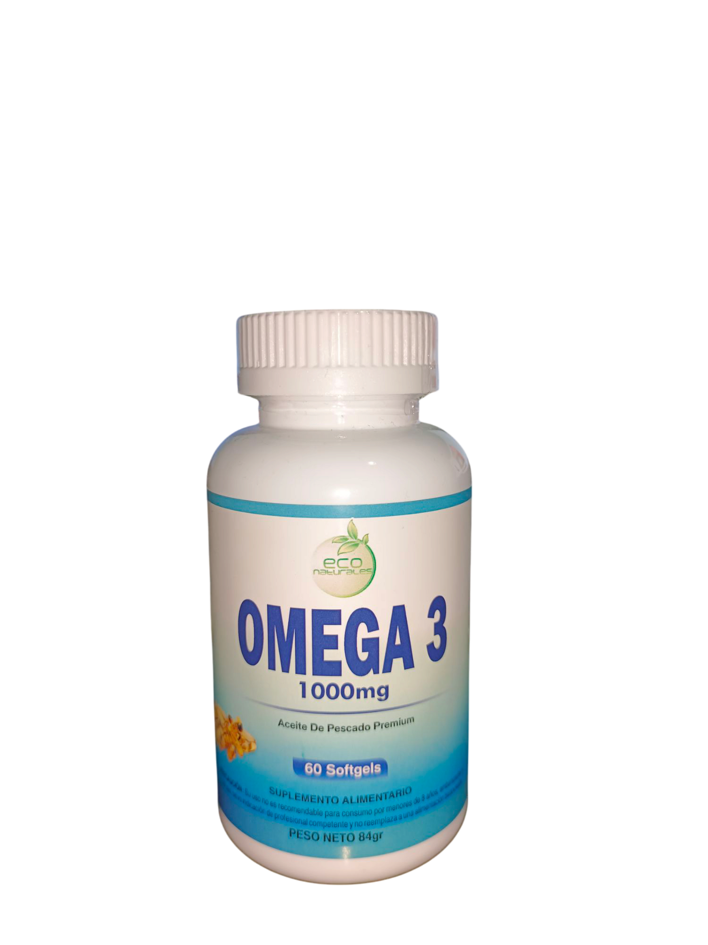 Omega 3 – 1000 mg (60 cápsulas)
