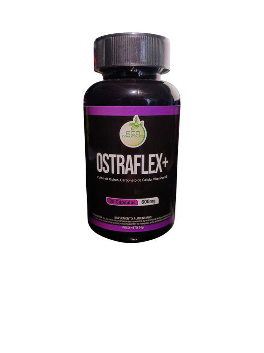 OstraFlex+ 90 Capsulas