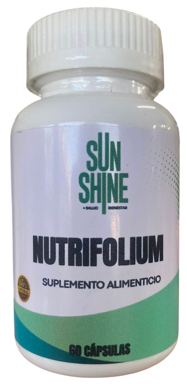 Nutrifolium 60 Cápsulas - SUNSHINE