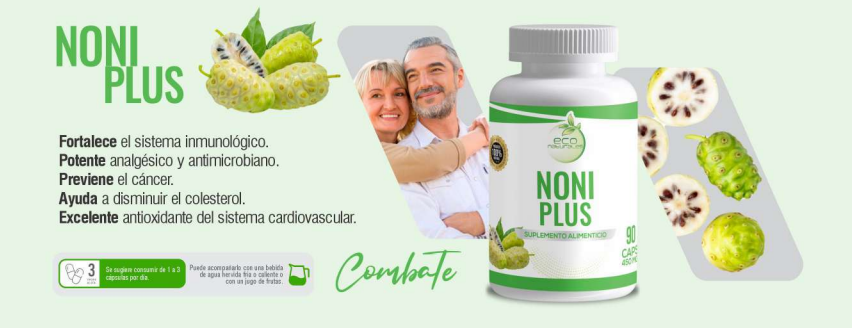Noni Plus 90 Capsulas