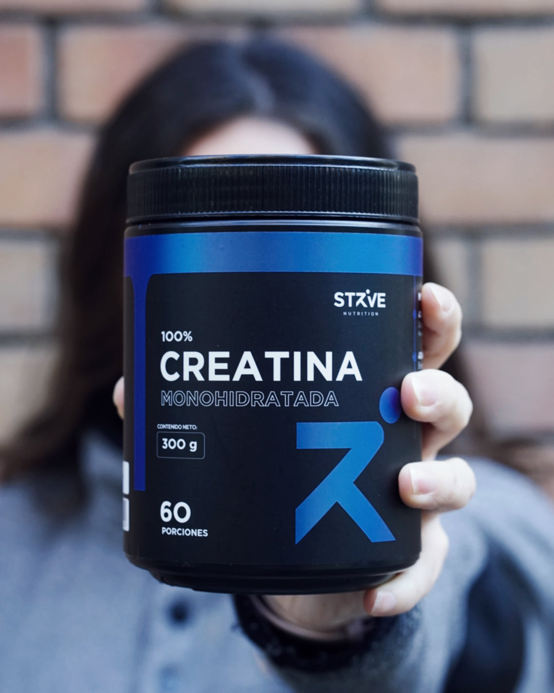 Creatina Monohidratada Micronizada (Strive Nutrition)