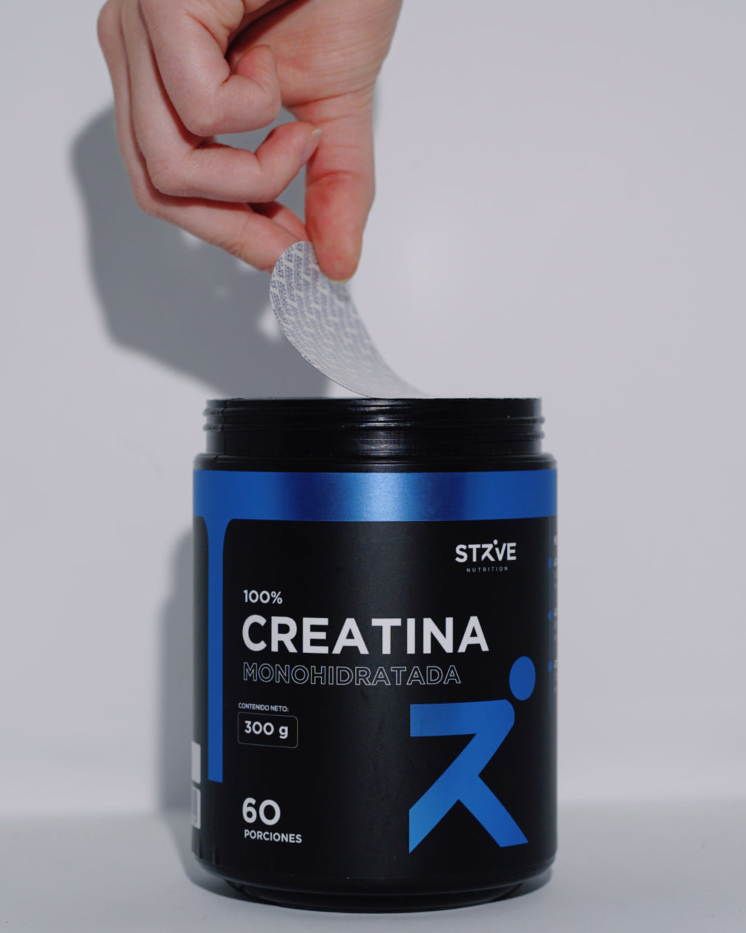 Creatina Monohidratada Micronizada (Strive Nutrition)