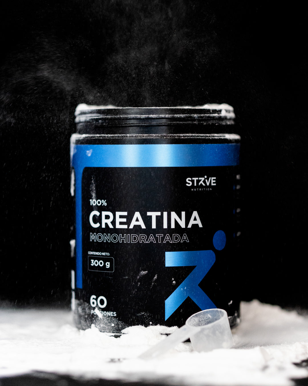 Creatina Monohidratada Micronizada (Strive Nutrition)