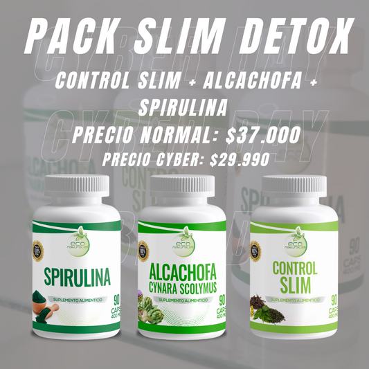 Control Slim + Alcachofa + Spirulina