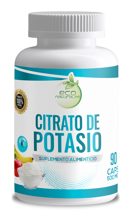 Citrato de Potasio 90 Caps