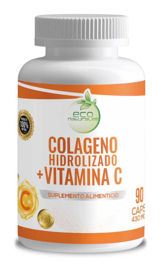 Colageno + Vitamina C Caps 90