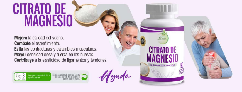 Citrato de Magnesio