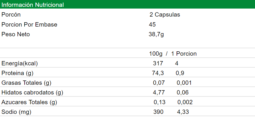 Colágeno + Biotina 90 Cápsulas