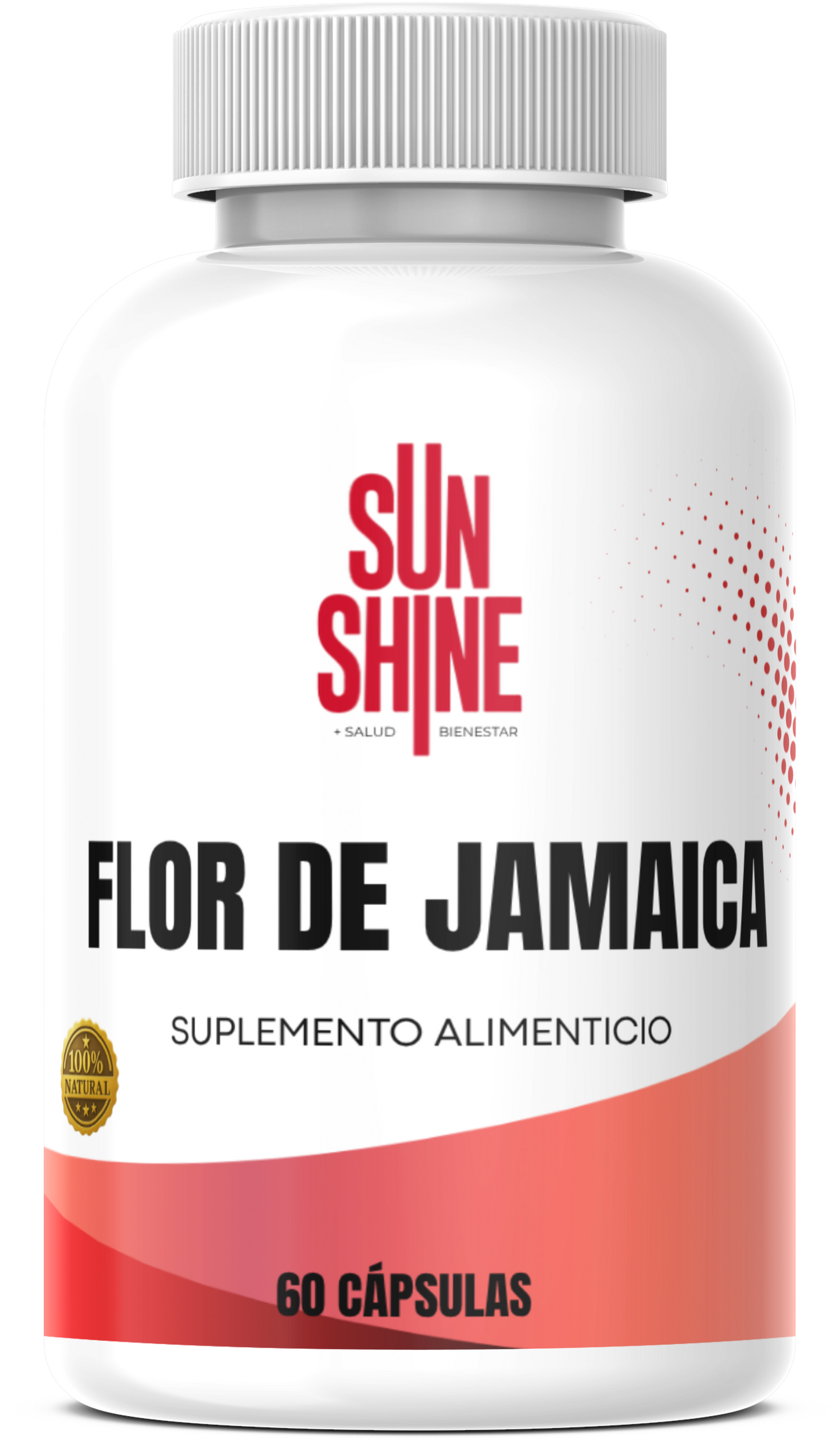 Flor de Jamaica 60 Capsulas - Sunshine