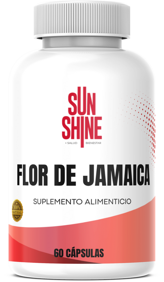 Flor de Jamaica 60 Capsulas - Sunshine