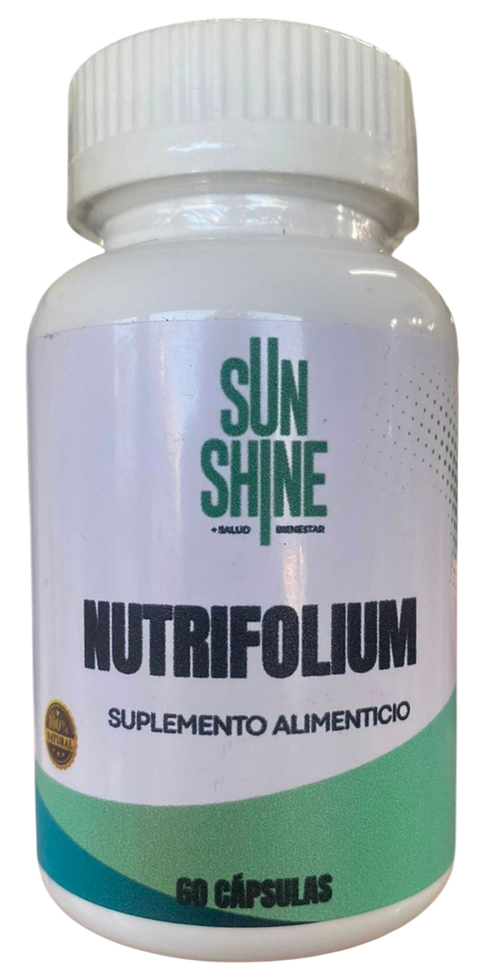 Nutrifolium 60 Cápsulas - SUNSHINE
