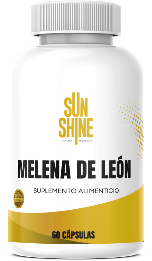 Melena de león 60 Capsulas  - SunShine