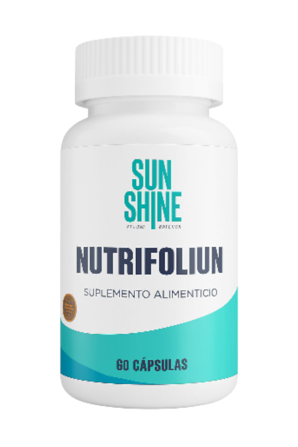 Nutrifolium 60 Cápsulas - SUNSHINE