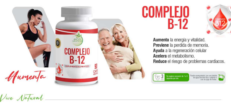 Complejo B-12 90 Capsulas