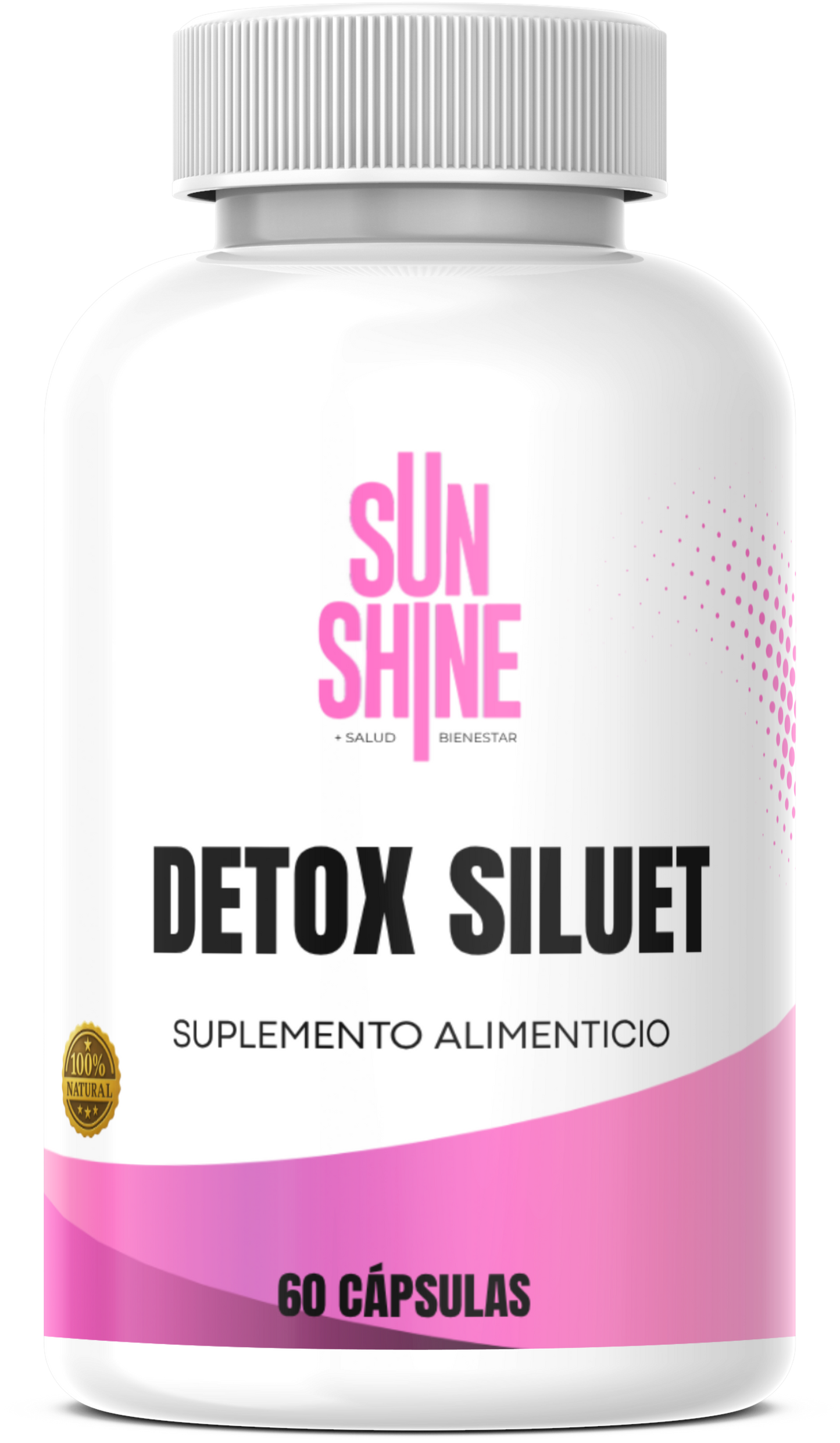 DETOX SILUET 60 Cápsulas – SUNSHINE