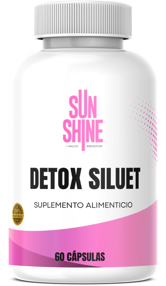 DETOX SILUET 60 Cápsulas – SUNSHINE
