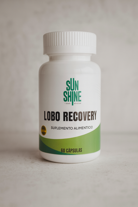 Lobo Recovery 60 Capsulas - Sunshine