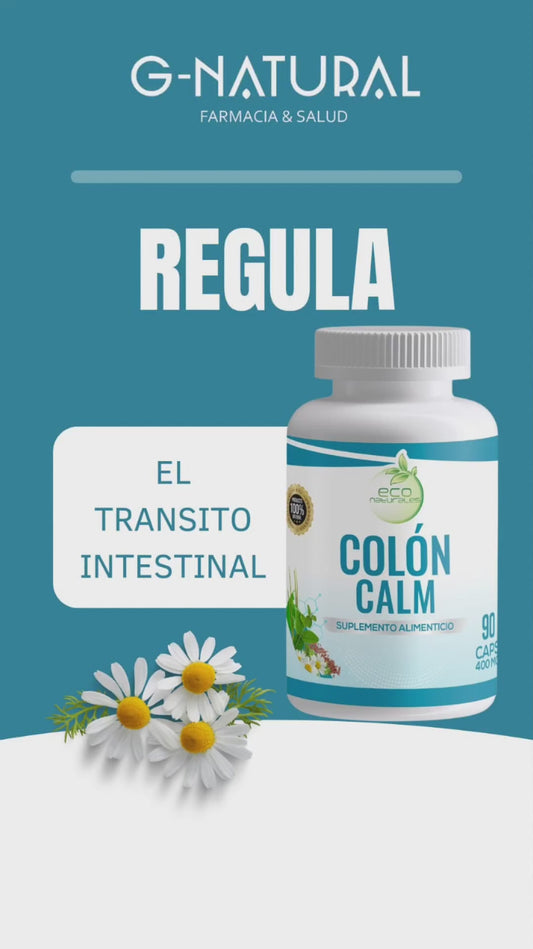 Colon Calm 90 Cápsulas