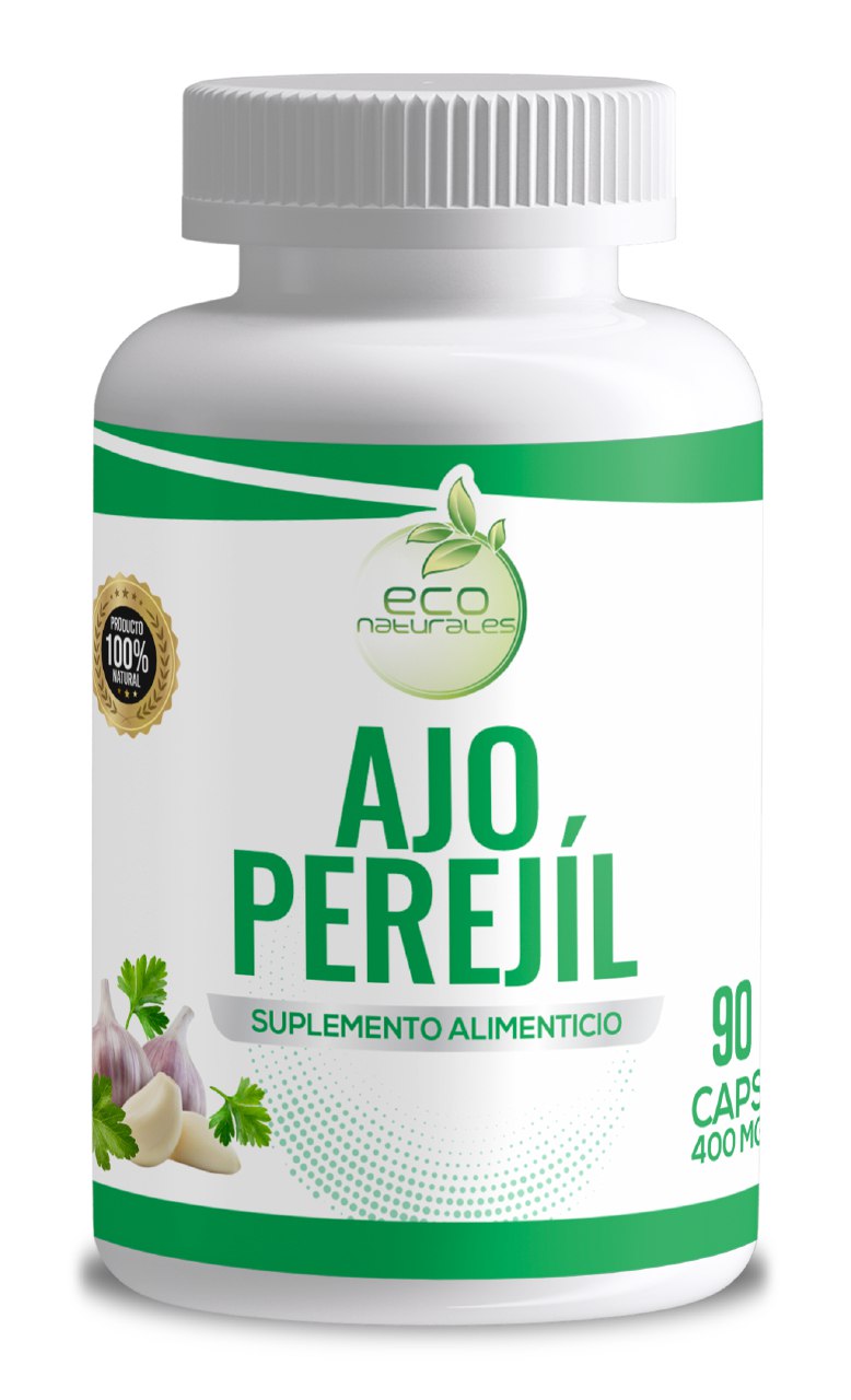 Ajo Perejil 90 caps