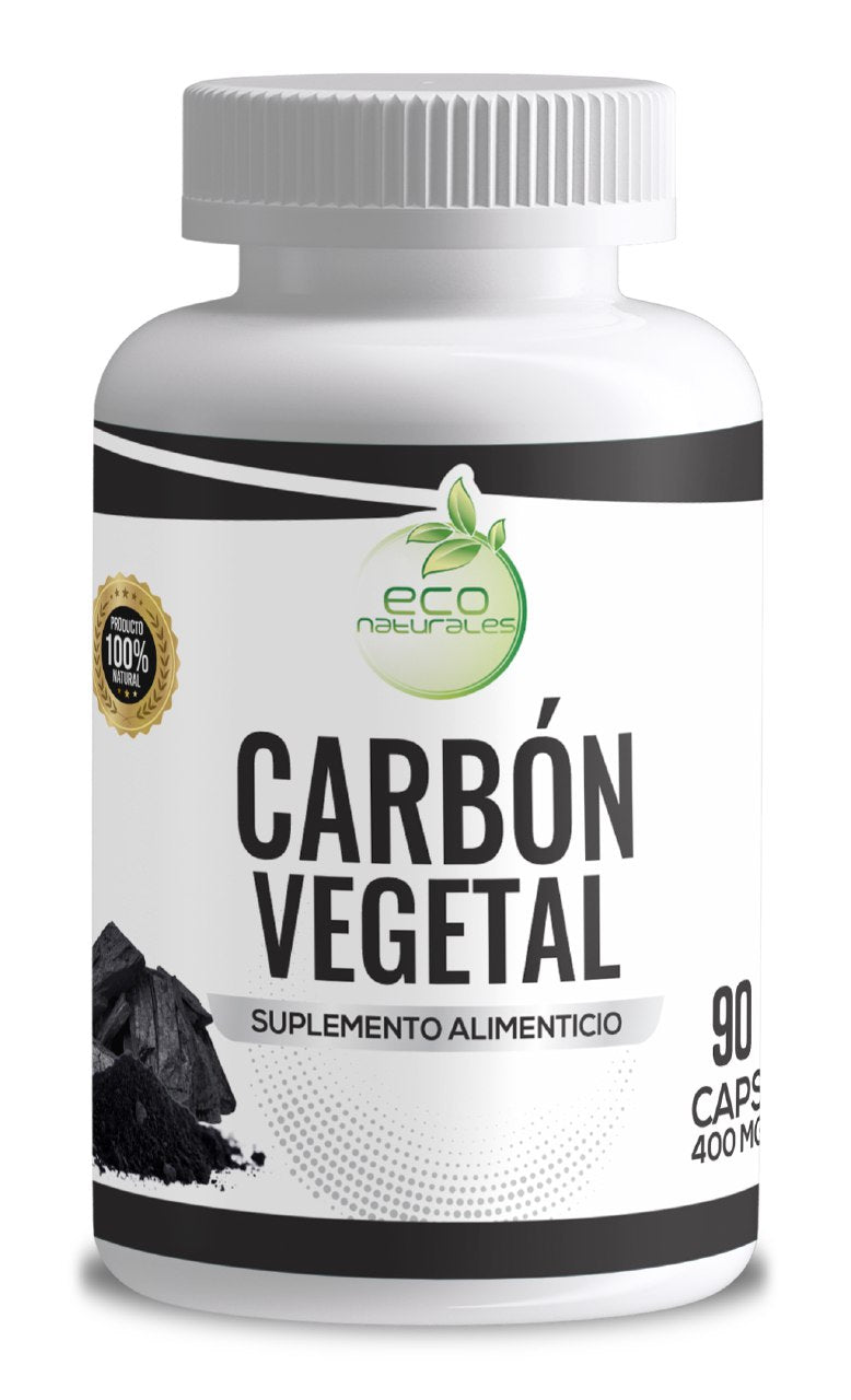 Carbón Vegetal 90 caps