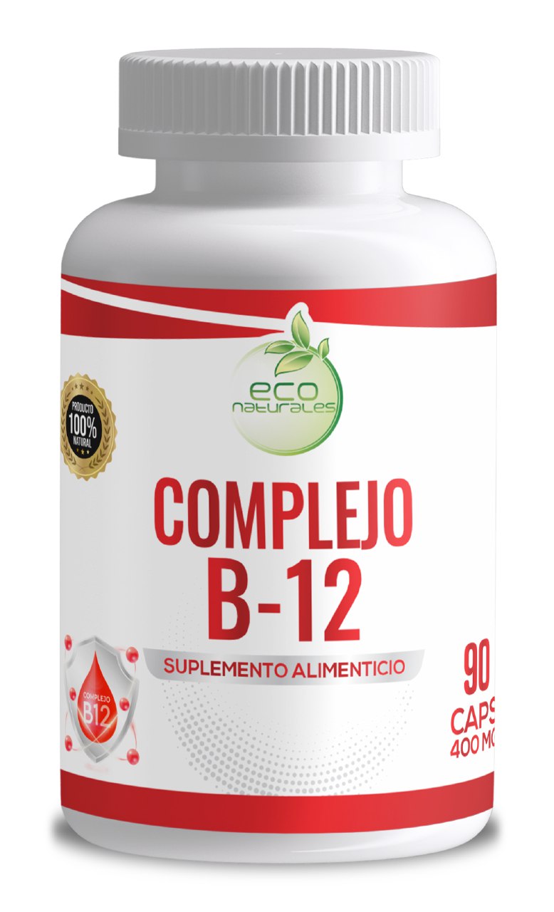 Complejo B-12 90 Capsulas