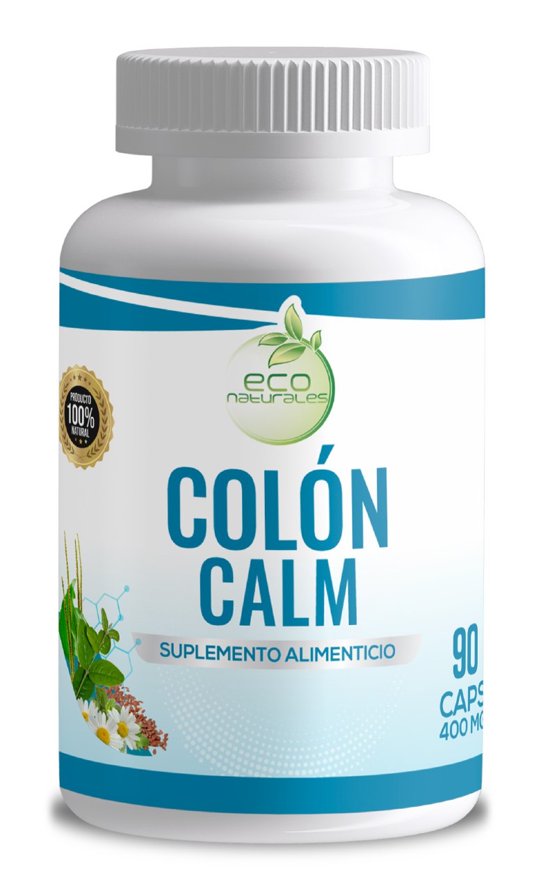 Colon Calm 90 Cápsulas